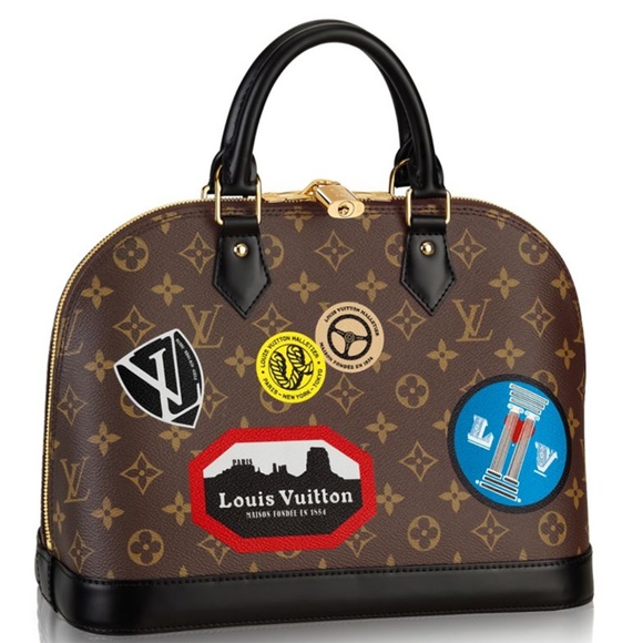 Louis Vuitton Handbags - Louis Vuitton World Tour Alma PM